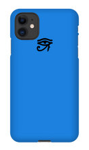 Eye Of Horus iPhone Case (Black)