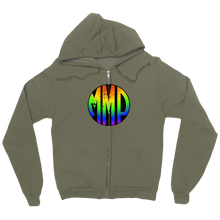 My Missing Piece Zip Up Hoodie