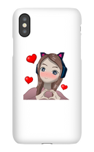 azasite iPhone Phone Cases