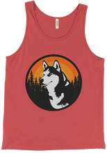 Sunset Husky Tank Top