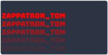 zappatron_tom XXL Gaming Mousepad