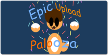 Epic Upload Palooza XXL Mouse Pad