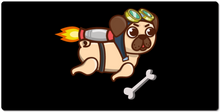 doggygamer14 XXL Gaming Muismat