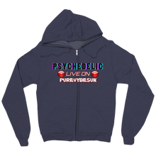 Live On Zip-Up-Hoodie