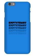 empty7sway iPhone Phone Cases