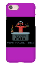 partyhardteam iPhone Phone Cases
