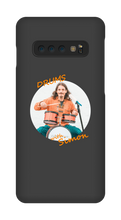 DRUMSwithSimon Logo Samsung Phone Case