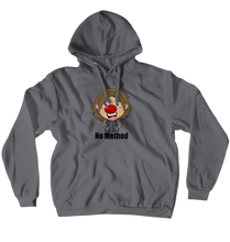 No Method Hoody (Text Black) (No-Zip/Pullover)