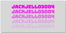 jackjello3004 XXL Gaming Mousepad