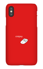 iphone crsipsy