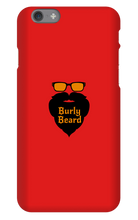 Burly Beard iPhone Phone Cases