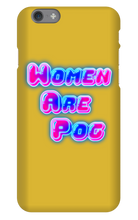 WAP (Women Are Pog) iPhone Phone Cases