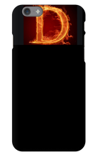 fire D iPhone Phone Case