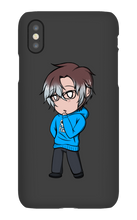 VelvetWolf iPhone Case