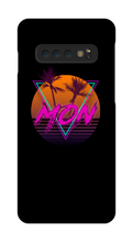 MoN's Synthwave Logo Samsung Phone Case