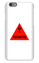 Paranoyaks  iPhone Phone Cases