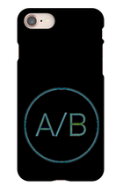 A/B iPhone Phone Cases