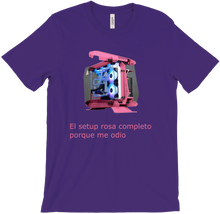 Camisa Setup Rosa