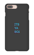 ITS YA BOI iPhone case