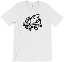 ridingmypidgey T-Shirts Clear Logo