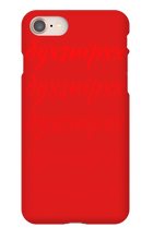 dgxsnipxx iPhone Phone Cases