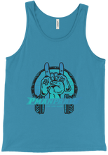 PmanPrays Blue Logo Tanktop