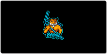 bendystrawtiger XXL Gaming Mousepad