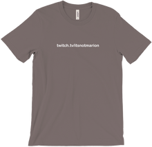 url white text tee