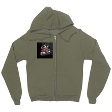 shrimpy legendary Zip Up Hoodie