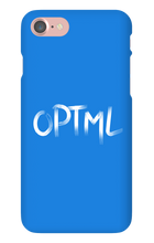 White Optimal iPhone Cases