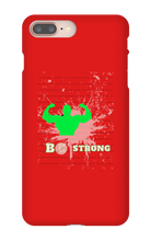 B Strong iPhone Phone Cases