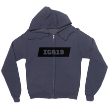 igr19 Zip Up Hoodie