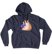 Galaxy Zuckerdonut Hamster Hoodies (No-Zip)