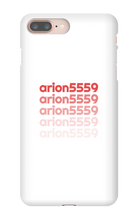 arion5559 iPhone Phone Cases