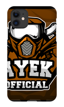 ayek iPhone Phone Cases