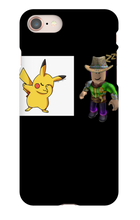 Dabbing Pikachu iPhone Phone Cases