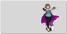 Queen Cupcake XXL Gaming Mousepad