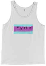 fir5t_ Tank Top