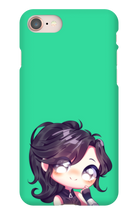 queen_kuro iPhone Phone Cases