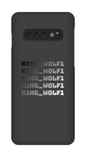 k1ng_w0lf1 Samsung Phone Cases