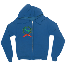 Team Jingles Zip Up Hoodie