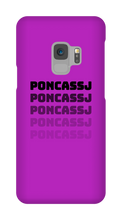poncassj Samsung Phone Cases