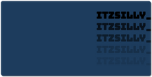 itzsilly_ XXL Gaming Mousepad