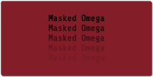 Maked Omega XXL Gaming Mousepad