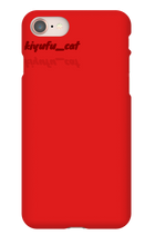 kiyufu_cat iPhone Phone Cases