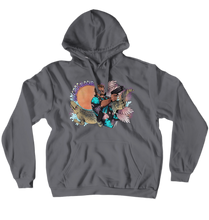 Crocodile Steve "CROC BLOCKED" Hoodie
