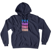 TRUE big logo hoodie