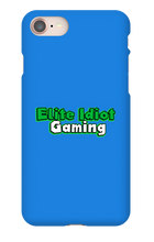 Elite Idiot Gaming Text IPhone Case