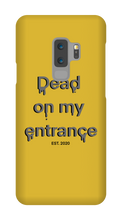 DOME Slogan Samsung Phone Cases