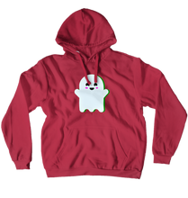 gotspooked Ghost Hoodies (No-Zip/Pullover)